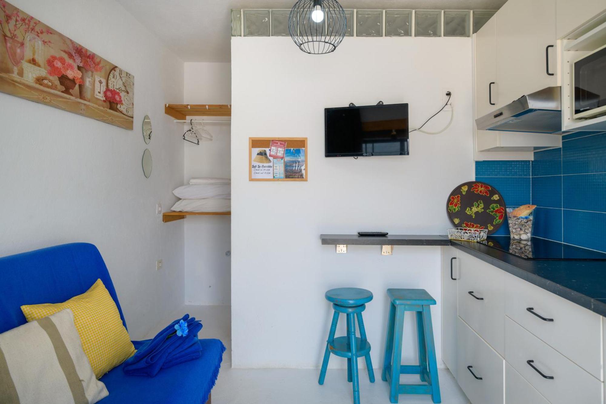 Loft La Caletilla La Graciosa 칼레타 데 세보 외부 사진